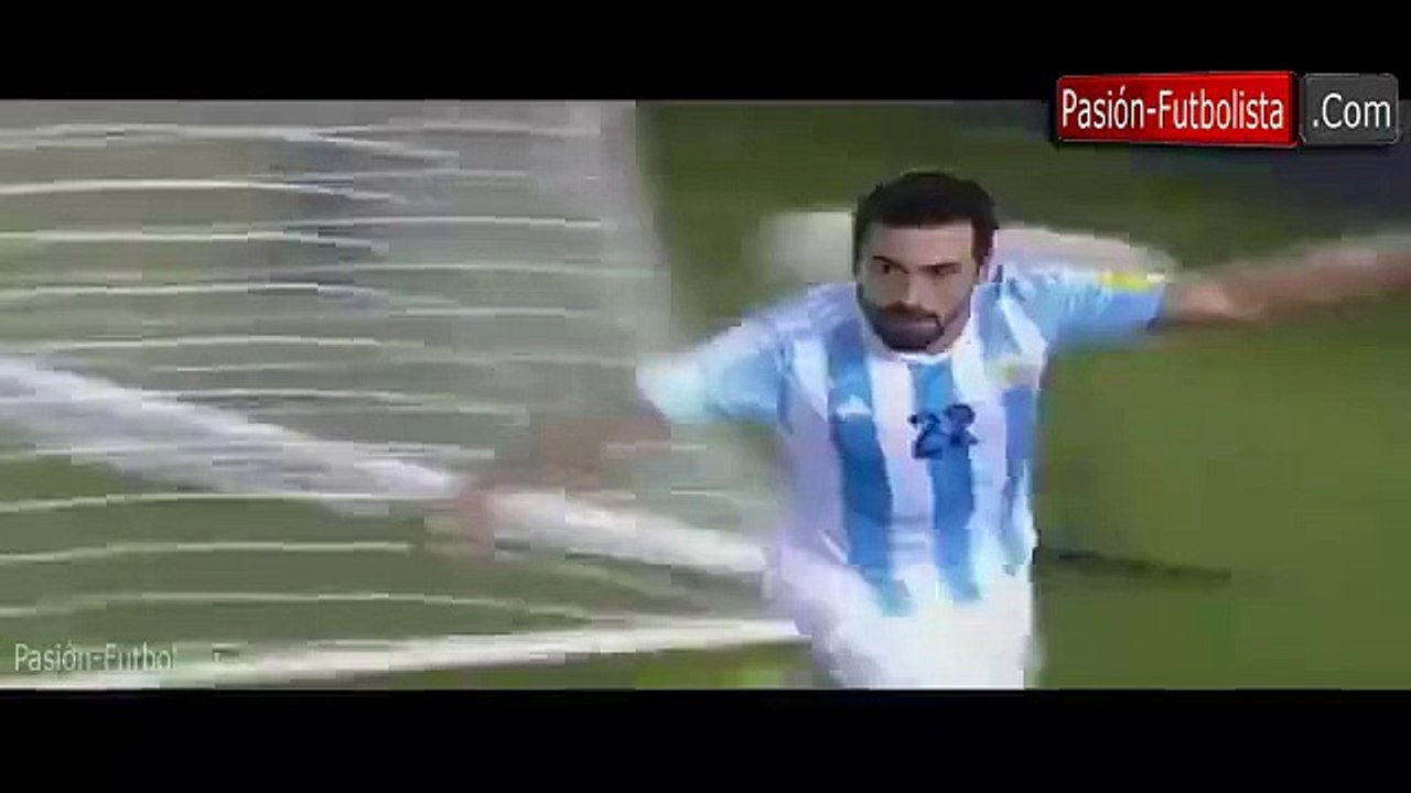 Argentine 1-0 Brazil lavezzi HD