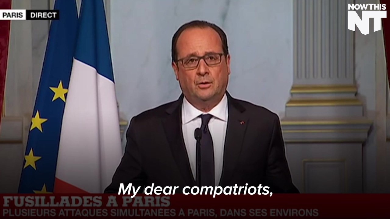 TR: Francois Hollande Closes Frances Borders