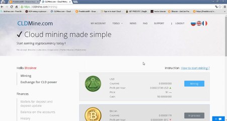 CLD Mine,Bônus de 1500 Doges +10/Login/Dia e Retorno em até 3 Meses