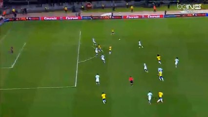 Lima Lucas Goal- Argentina vs Brasil 1-1