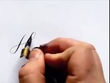 Tunning & Effortless Calligraphy - YouTube