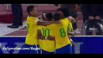 Lima Goal - Argentina 1-1 Brazil - 14-11-2015 World Cup - Qualification