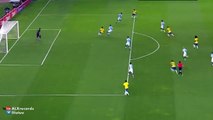 Lucas Lima Goal Argentina vs Brazil 1-1 (World Cup Qualification) 2015