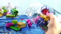LEGO Ariel Little Mermaid SpongeBob Captain Hook Toy Review Box Open Duplo 105150 by HobbyKidsTV