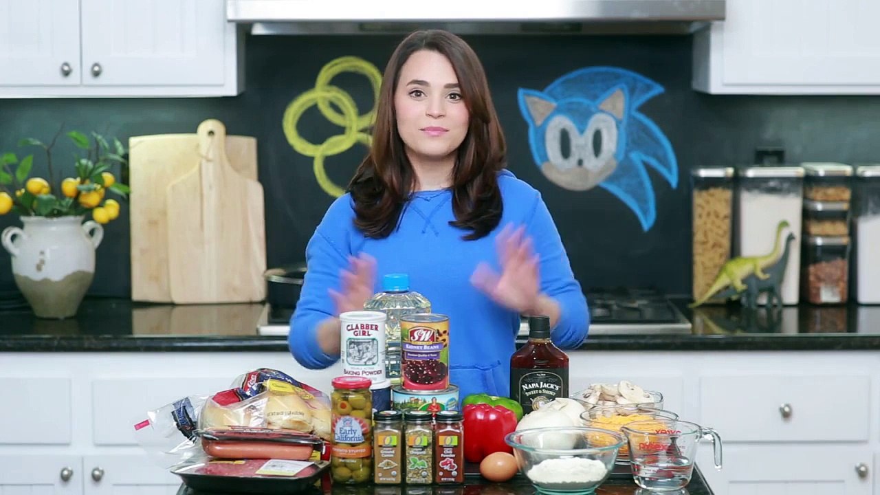SONIC CHILI DOGS WITH GOLD ONION RINGS NERDY NUMMIES