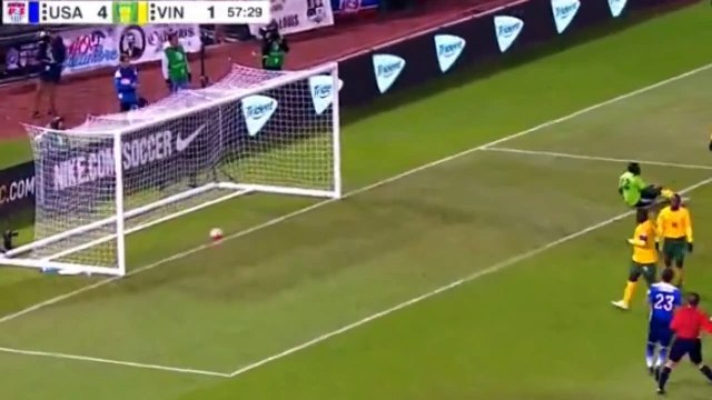 Gyasi Zardes Goal - USA vs Saint Vincent and the Grenadines 5-1