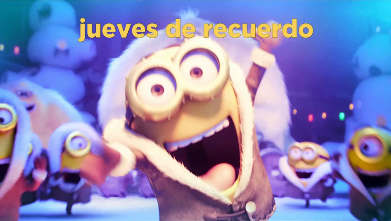 Minions (2015) Yeti (Latino)