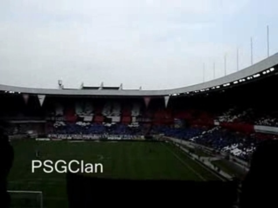 PSG - OL - Tifo