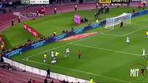 Lucas Lima goal Argentina vs Brazil | Argentina 1-1  Brazil World Cup - CONMEBOL Qualification 14/11/2015