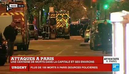 attentats parisiens du 13.11.15 - analyse de Bruno Lamotte expert en sécurité
