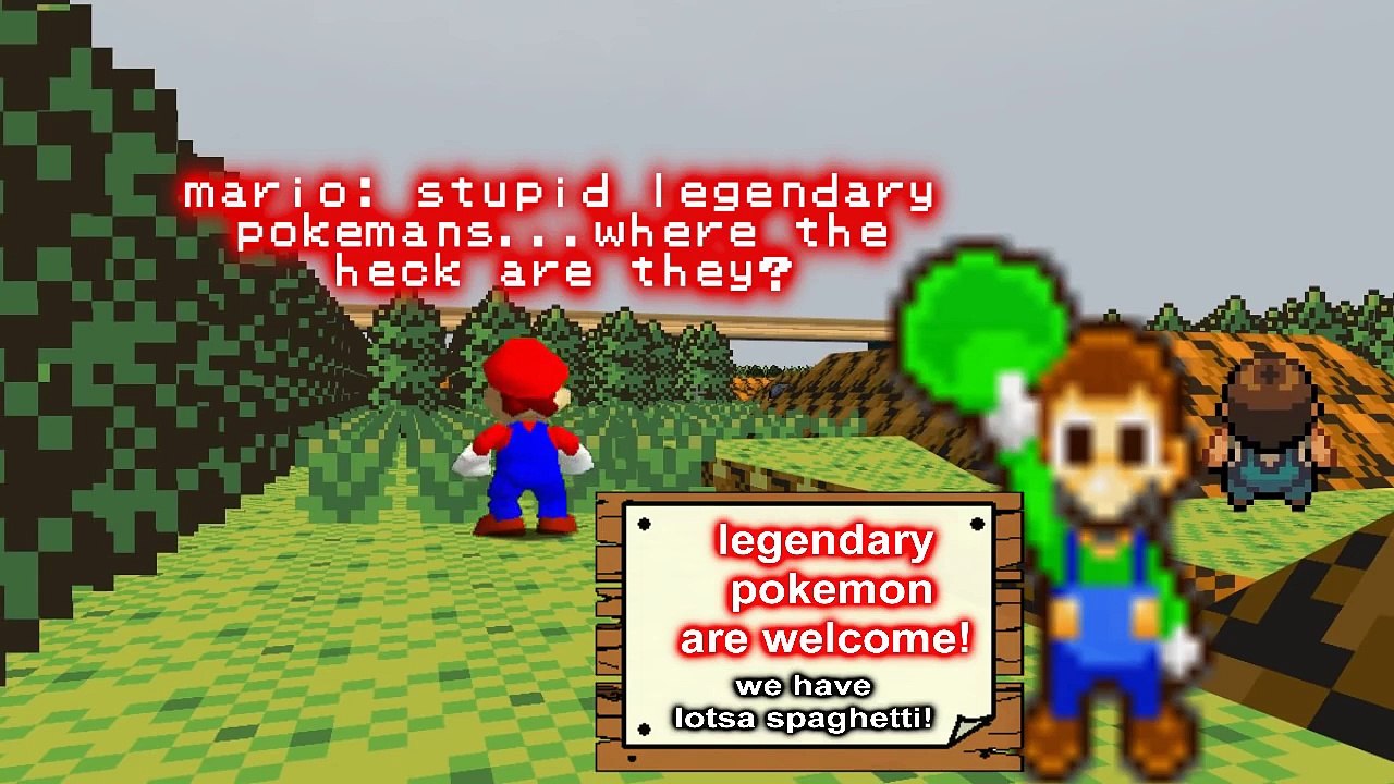 Super Pokemans 64: Legendary pokemon