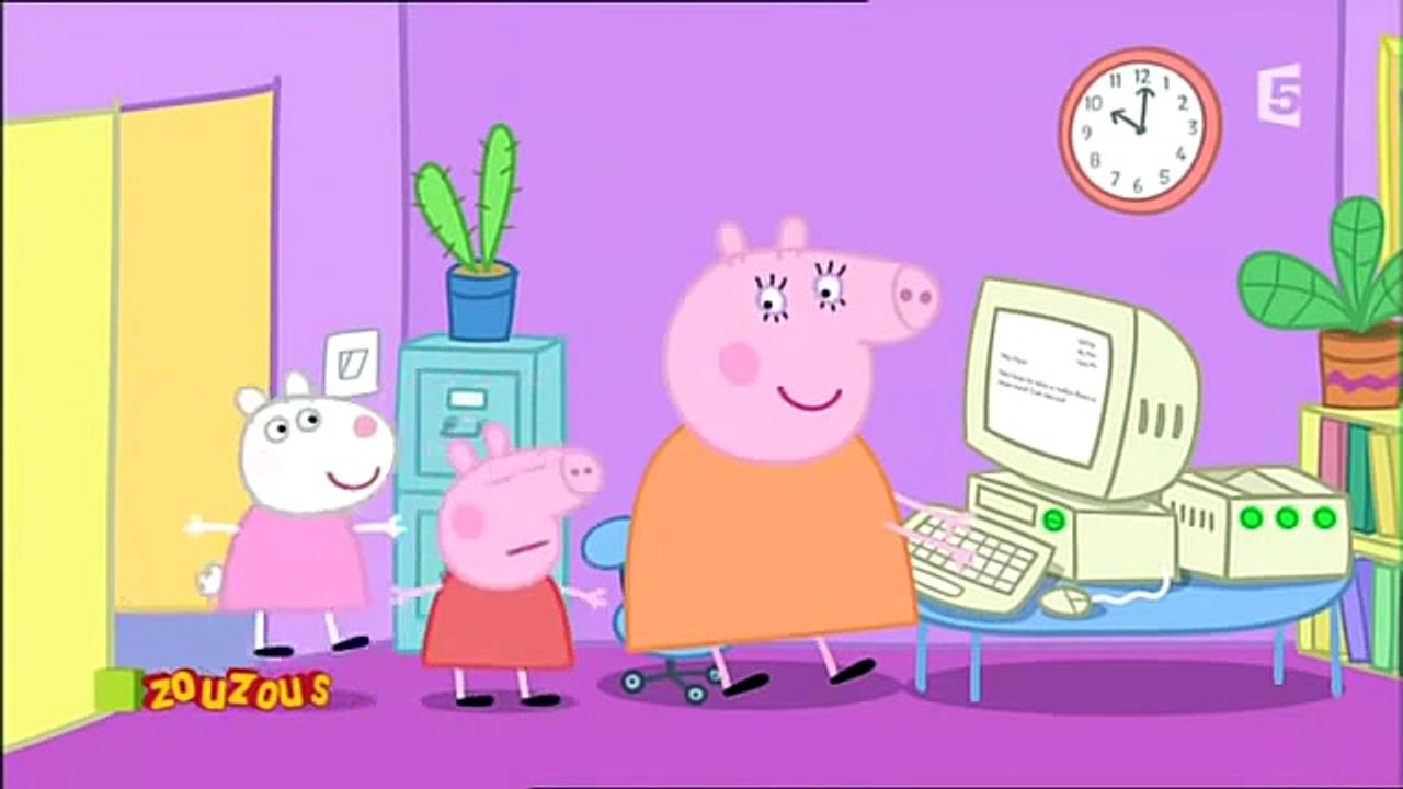 Nouveau peppa pig - dans l ancien temps(en francais)