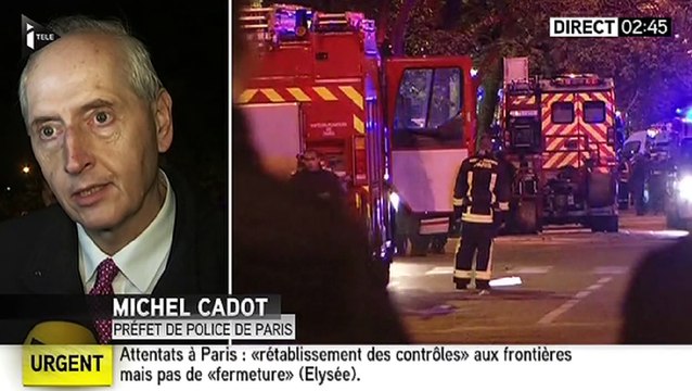 Le préfet de Police de Paris : la totalité des intervenants ont été neutralisés