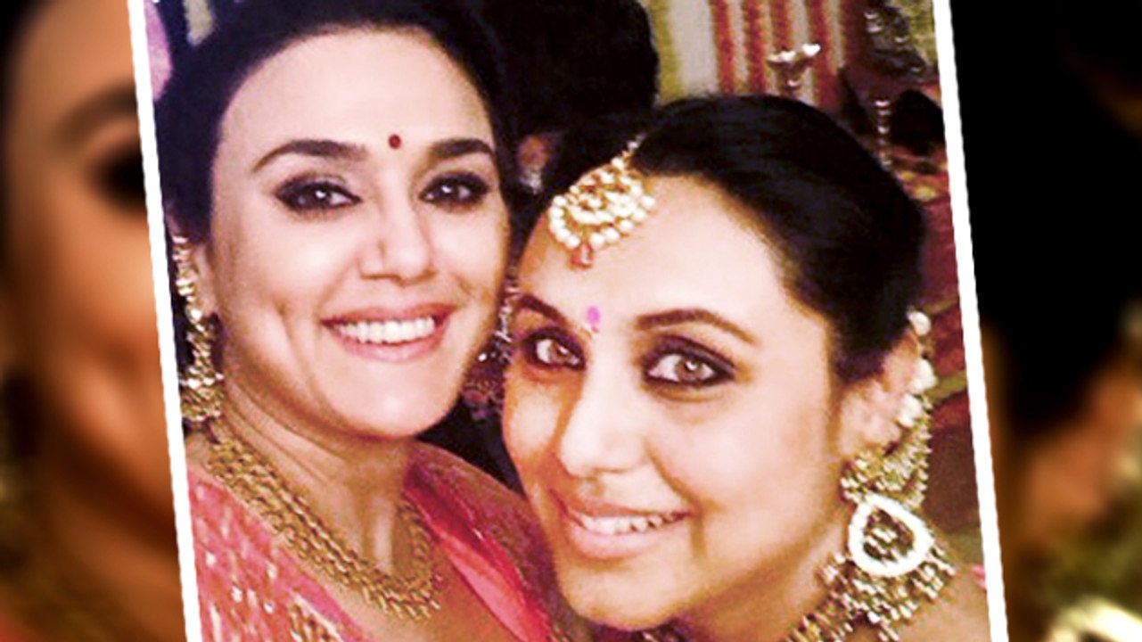 Rani Mukerji Preity Zinta SELFIE