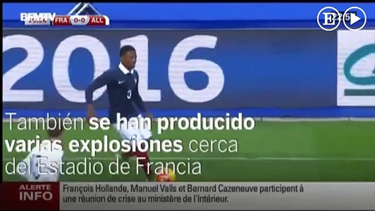 Atentados en París