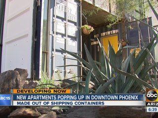 New apartments popping up in downtown Phoenix