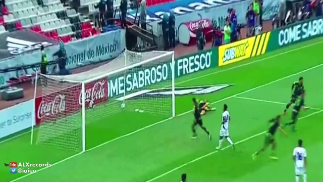 Andres Guardado Fantastic Goal Mexico vs El Salvador 1-0 (Eliminatorias) 2015