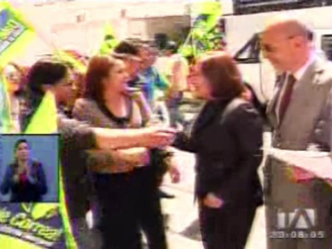 Presidente Correa habló sobre el tema de Ramiro González