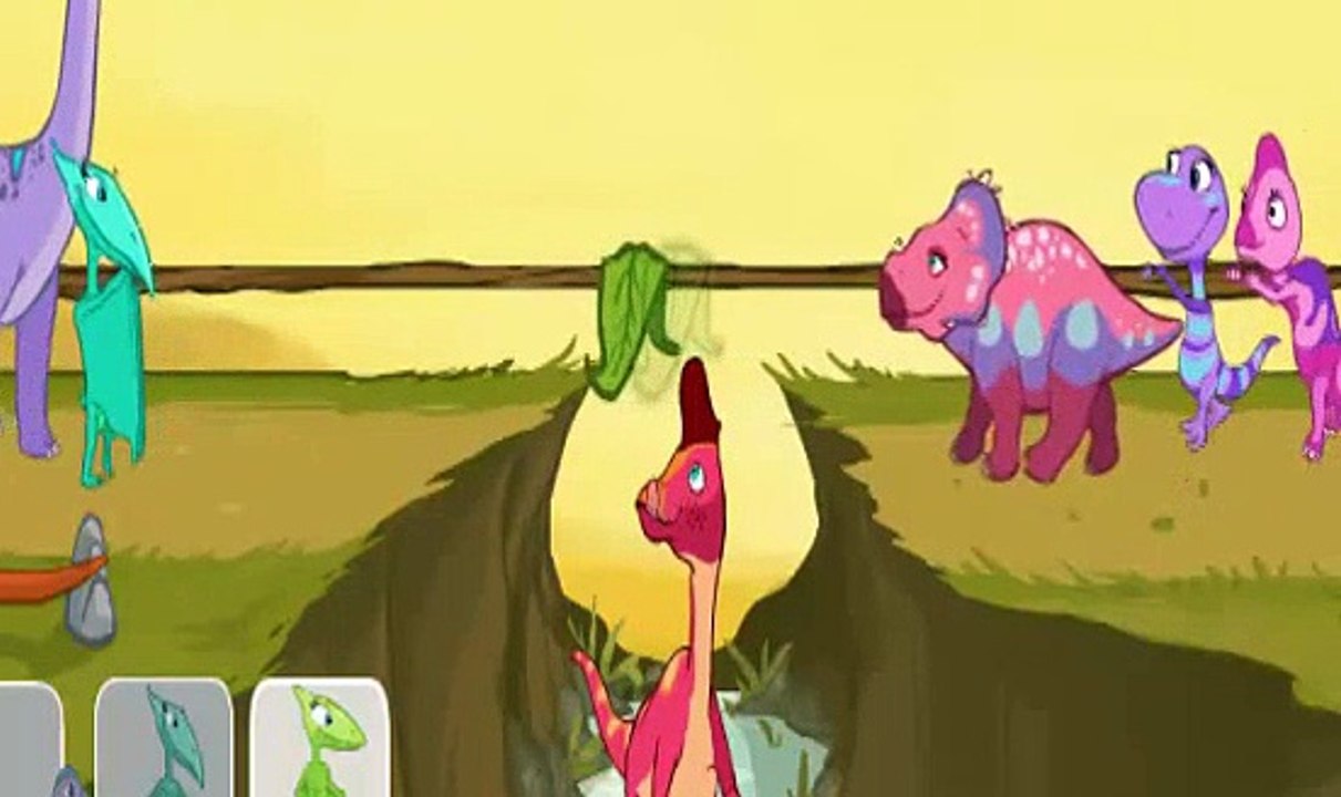 Dinosaur Diner games movies for kids [Full Episode]