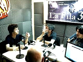 32do. Programa de 2015 (10.11.15, 1er. segmento) Pequeños círculos, Valentino Alonso, Agustin Mendilaharzu, William Prociuk