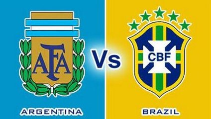 Argentina vs Brazil 1-1 ~ All Goals & Hihglights