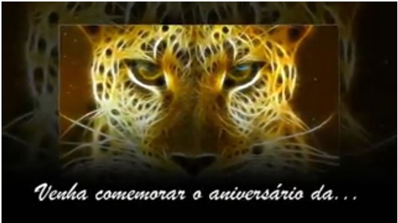 Convite Onça Pintada