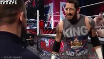 Wayne Rooney Appears On WWE RAW and Slaps Wade Barrett-WWE RAW 16 NOVEMBER 2015