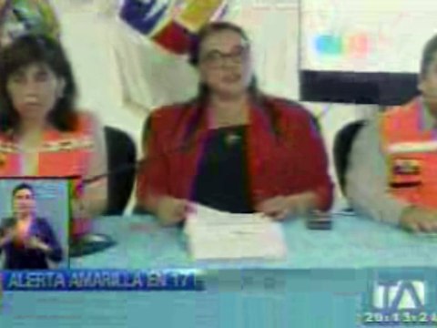 Alerta amarilla en 17 provincias por fenómeno de El Niño