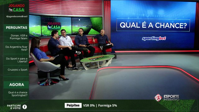 Qual é a chance? de ficar de fora