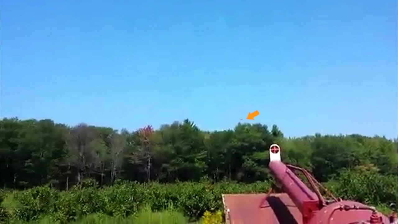 Stupidest Drone Crash Ever (wpumpkin) - I'm a moron