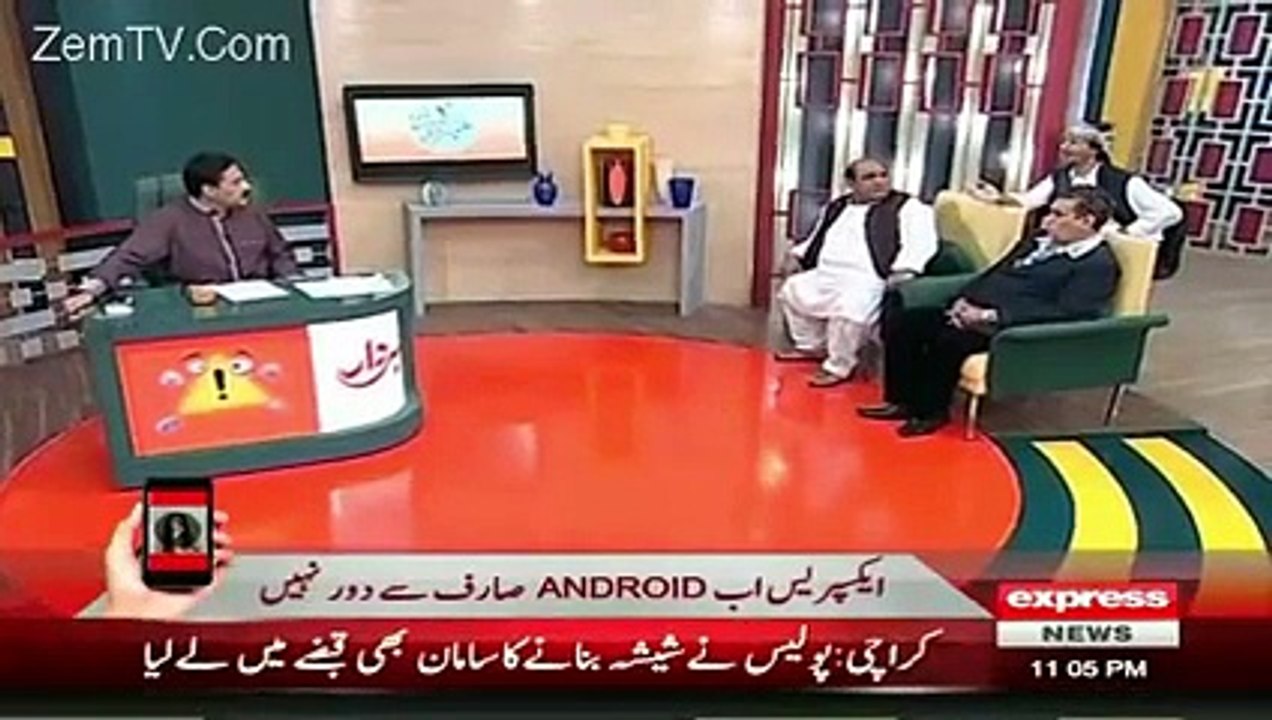 Khabardar with Aftab Iqbal – 6 November 2015 ¦ Express Newsآفتاب اقبال کے ساتھ