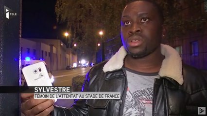 Attentat au Stade de France: "C'est mon portable qui m'a sauvé"