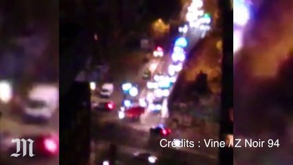 déroulé de la soirée du vendredi 13 novembre 2015...