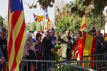 La sociedad catalana dividida ante la independencia