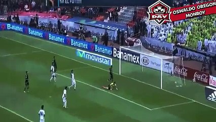 Hector Miguel Herrera Gol Goal Mexico vs El Salvador 2-0 2015