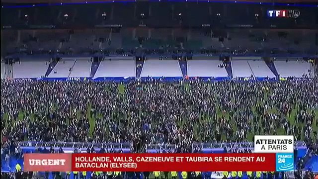Attentats à Paris - Retour en vidéo sur les différentes attaques terroristes