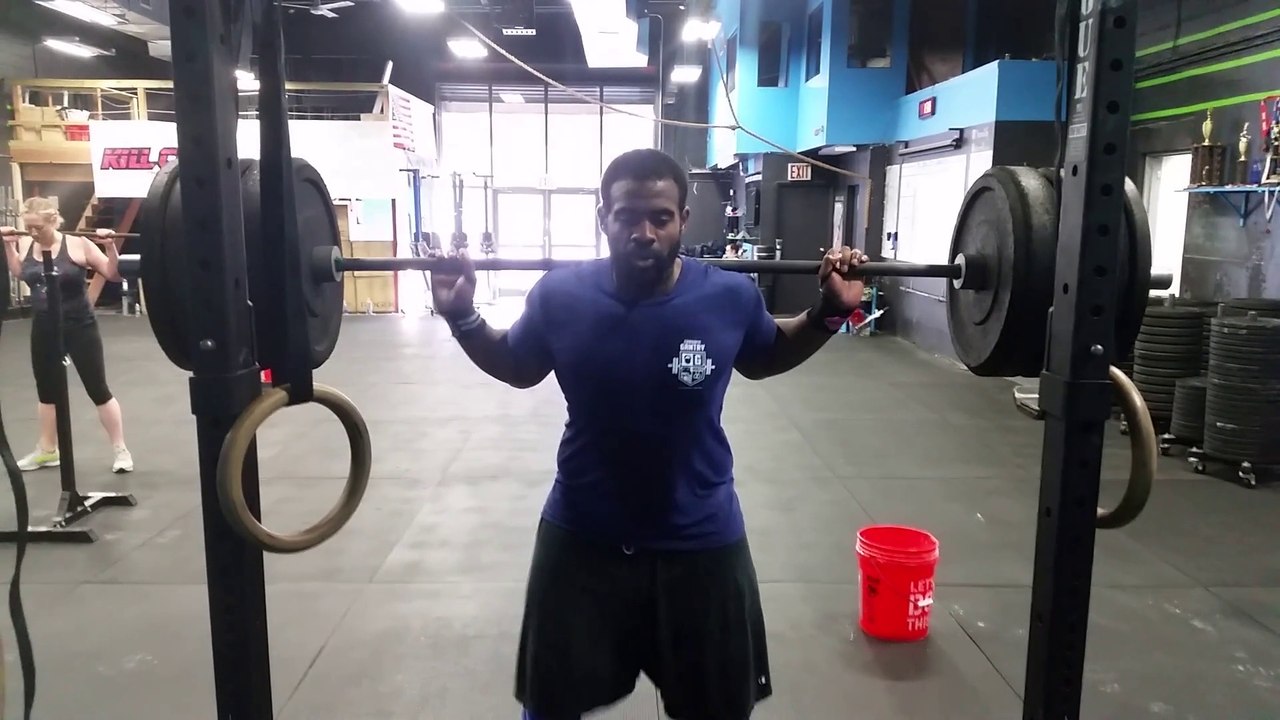 Fokis "A Better Me 4 Life" 8 Week Crossfit & Paleo Challenge (Week 3)