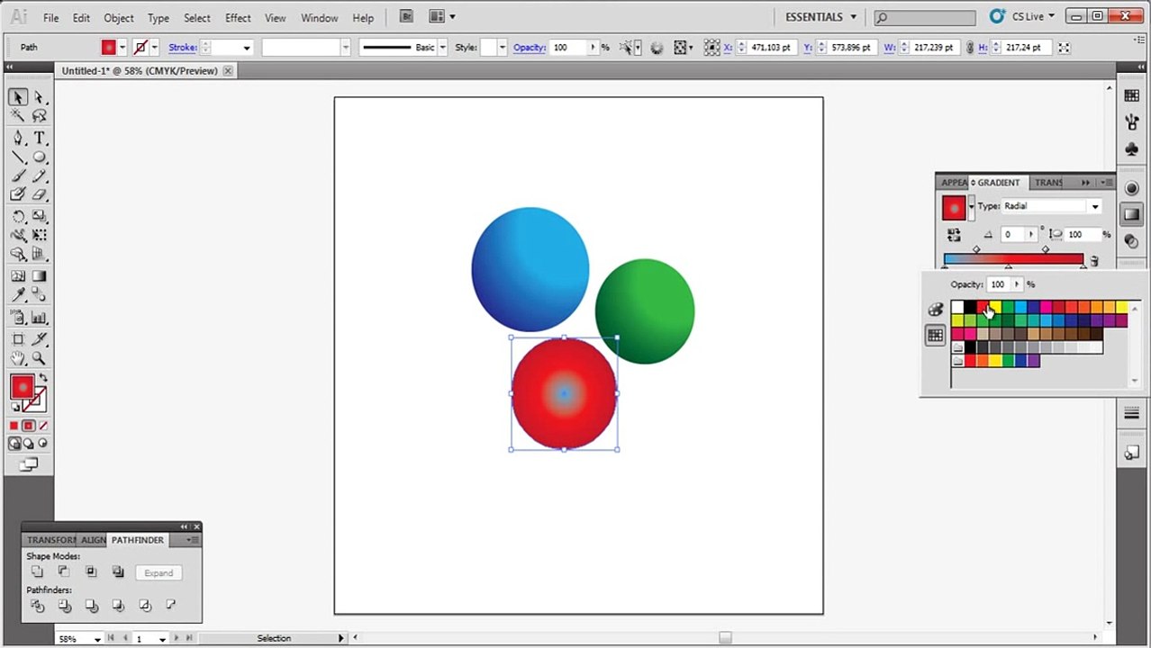 Logo for multimedia company tutorial (illustrator cs5)