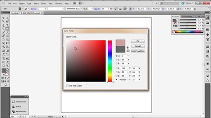 new logo idea tutorial (illustrator cs5)