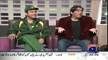 Hilarious Parody Of Shoaib Akhter and Younis Khan In Khabarnaak