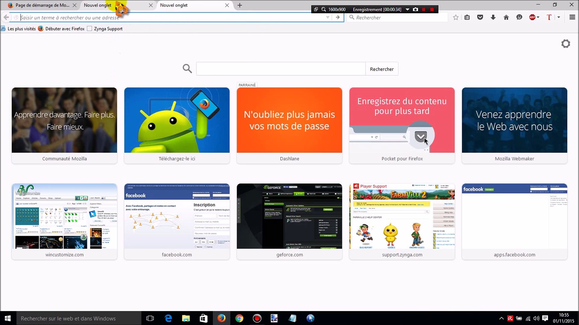 Les Onglets C Est Quoi Video Dailymotion