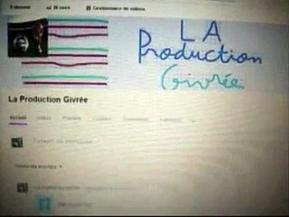 Présentation de ma chaine Youtube.