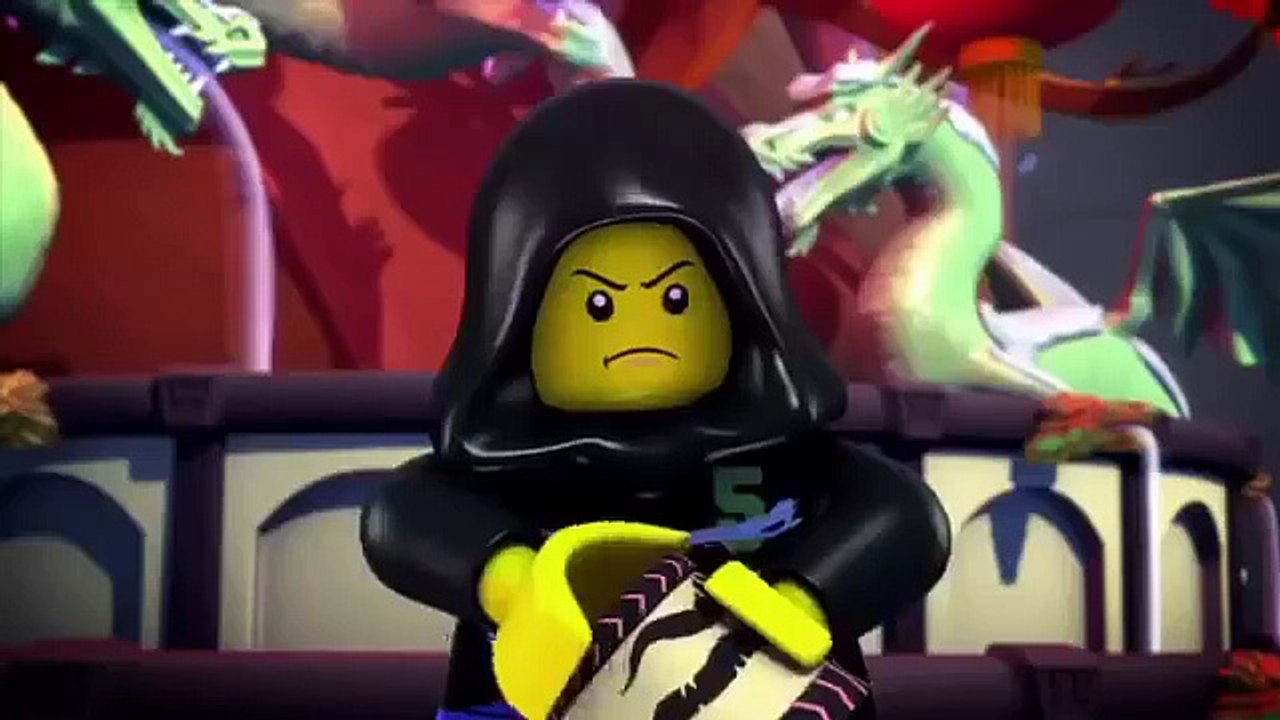 Présentation de Lloyd saisons 1,2 et 3 de Ninjago.