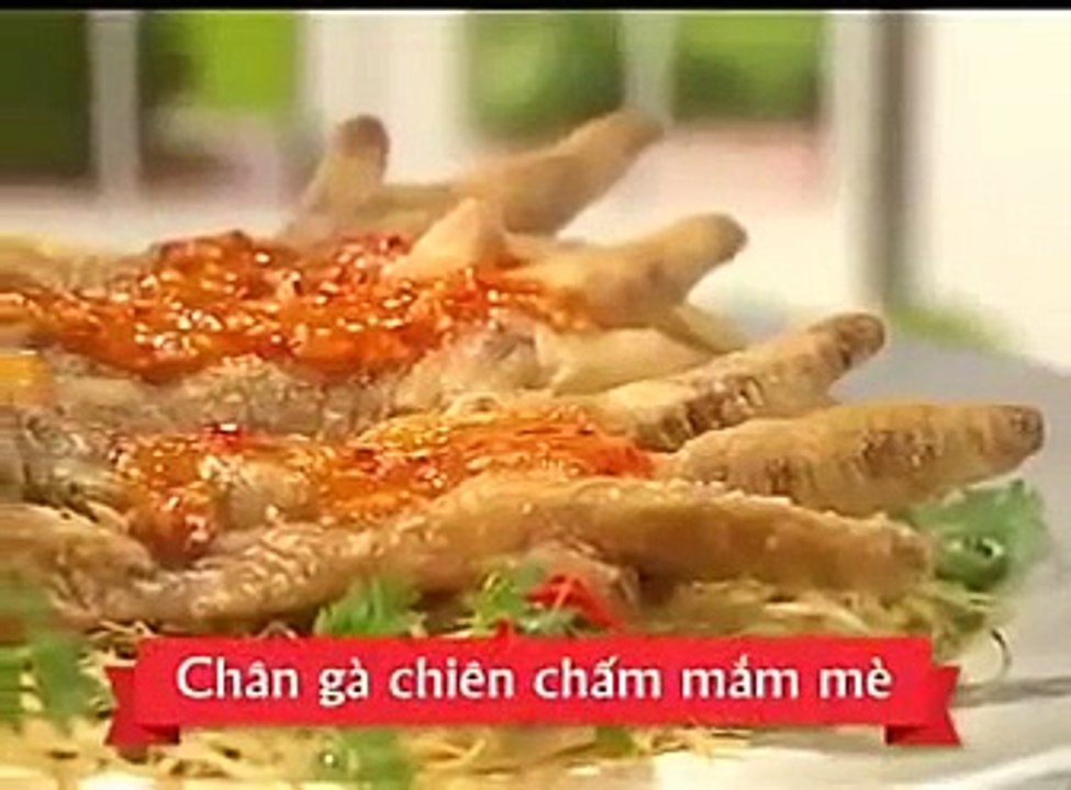 Chân gà chiên nước mắm me thơm ngon dễ làm tại nhà
