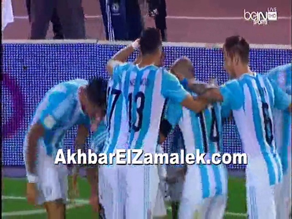 اهداف مباراة ( الأرجنتين 1-1 البرازيل ) تصفيات...