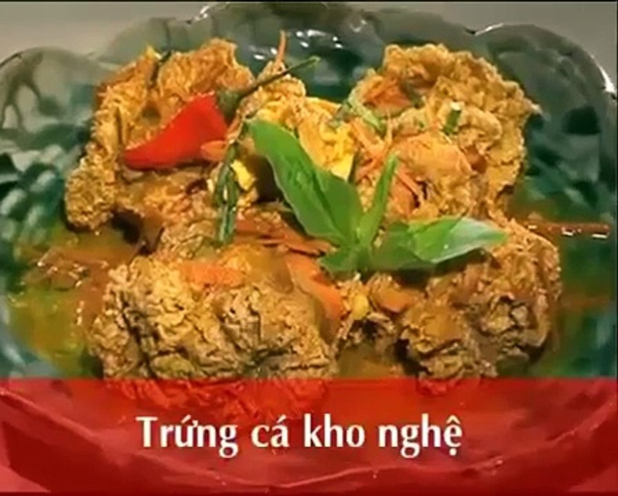 Cách làm trứng cá kho nghệ | món ngon mỗi ngày