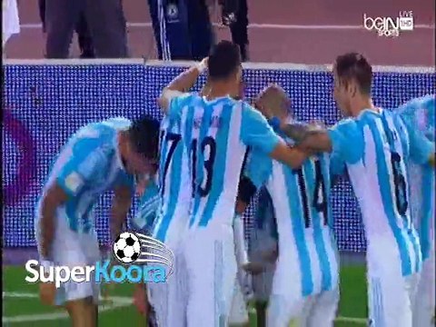 اهداف مباراة ( الأرجنتين 1-1 البرازيل ) تصفيات كأس العالم - أمريكا الجنوبية