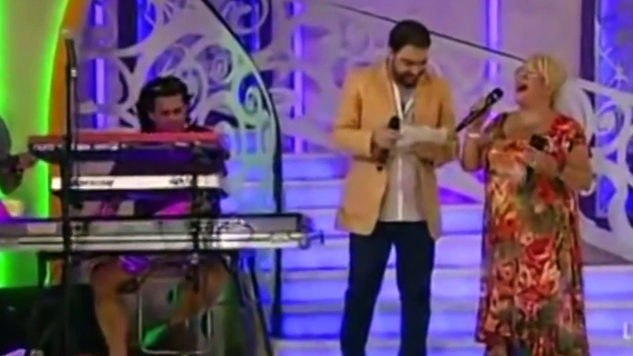 Florin Salam si Mirabela Dauer LIVE Fotoliul din odaie 2013