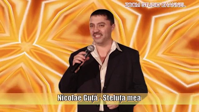 NICOLAE GUTA & SORIN COPILUL DE AUR - DE DOR INIMA IMI PLANGE, ZOOM STUDIO