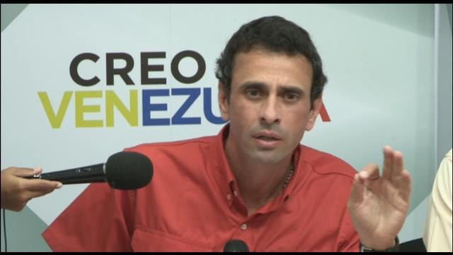 Capriles: No hay manera de que chavismo gane las legislativas